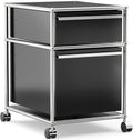 Modern Storage Cabinet Versatile Free-Standing Organizer by ARVORAHome