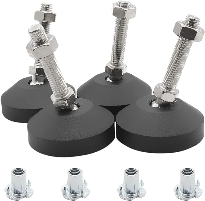 Luomorgo 4 Pcs M8 Leveling Feet by Luomorgo