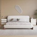homary 3 Pieces Bedroom Sets, King Size Upholstered Bed by Homary