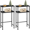 HOOBRO Narrow Console Table for Small Space, 15.7" Entryway Table by HOOBRO