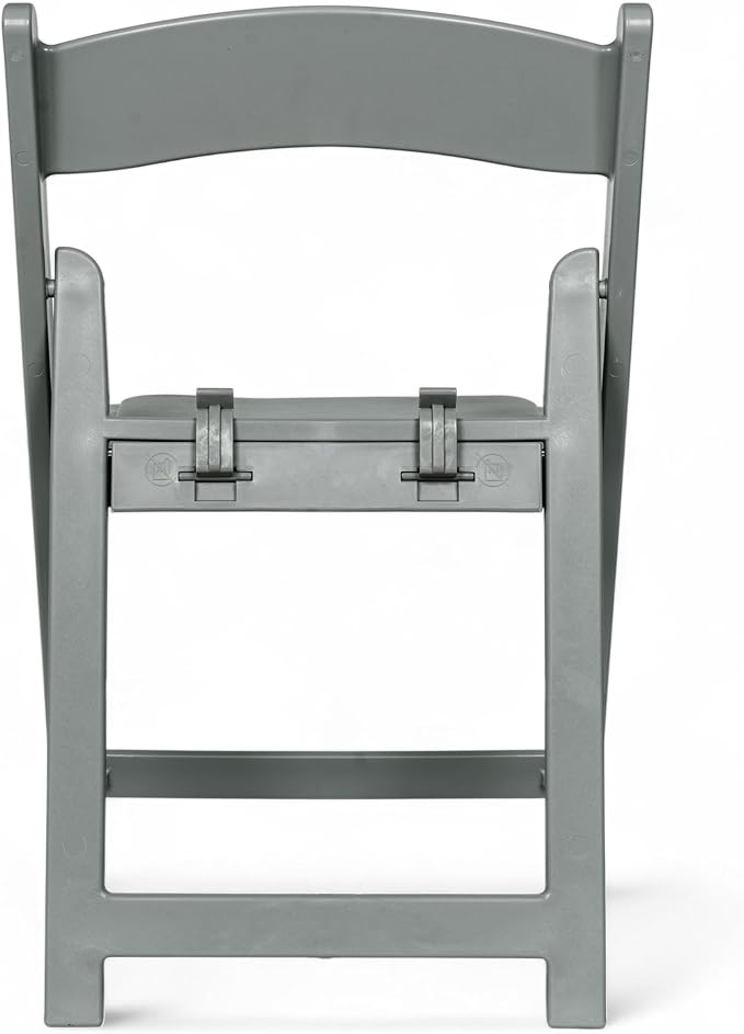 Flash Furniture Hercules Kids Gray Resin Folding Chair - Image 10