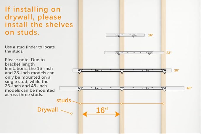 BAYKA Bathroom Floating Shelves - Image 9