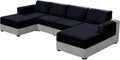 UNBBRRL 10 Pieces Stretch Sofa Cushion Covers by UNBBRRL