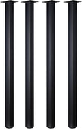 LCSDLHLSY Table Legs 40 inch, Adjustable Metal Legs, Home DIY Furniture Legs by LCSDLHLSY