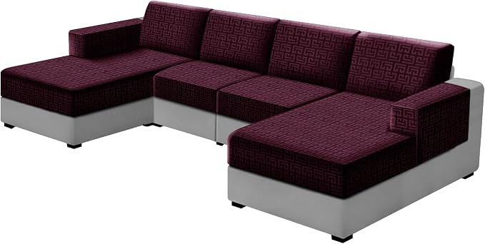 UNBBRRL Stretch Couch Cushion Cover by UNBBRRL
