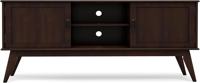 SIMPLIHOME Draper TV Stand - Image 7