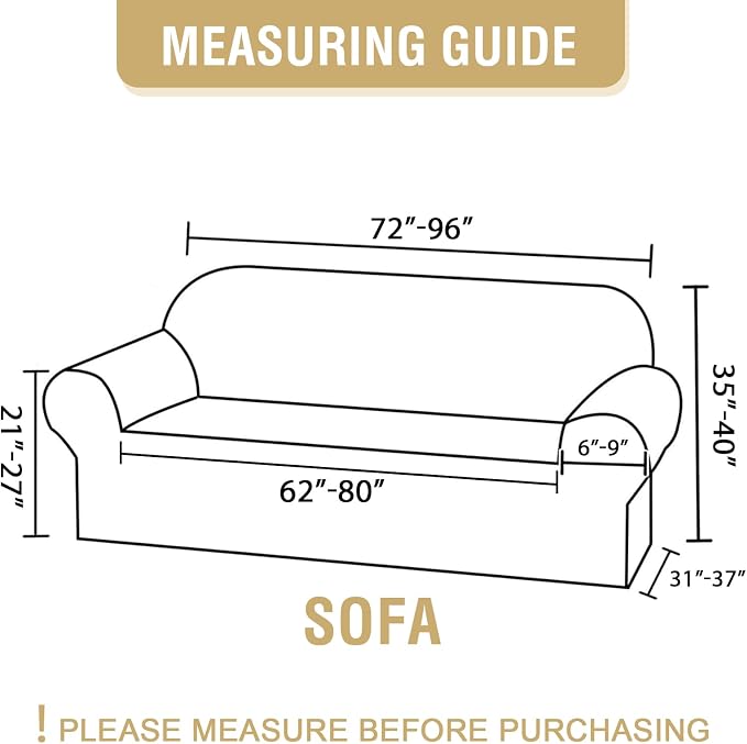 H.VERSAILTEX Printed Couch Cover - Image 4