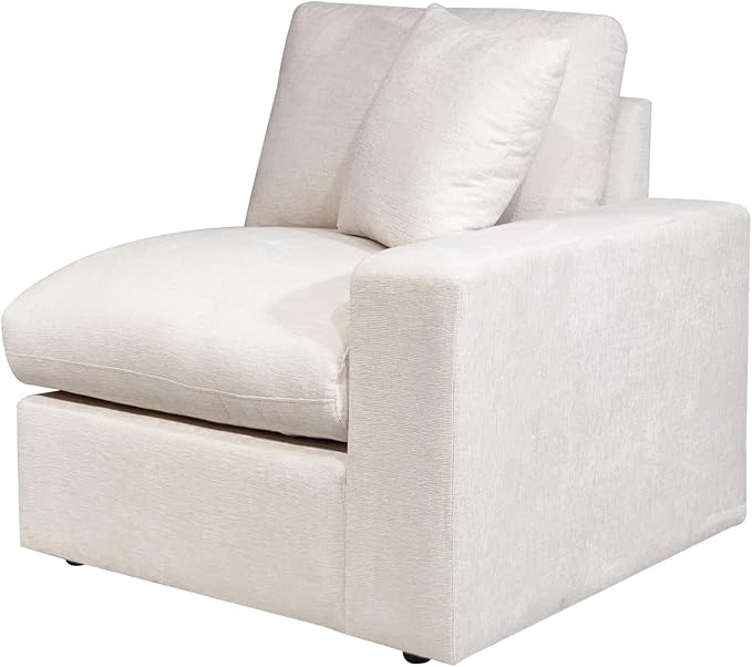 Ball & Cast 157" Oversized Modular Sectional Sofa L-Shaped, Large Chenille - Image 13