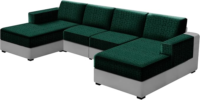 UNBBRRL Stretch Couch Cushion Cover by UNBBRRL