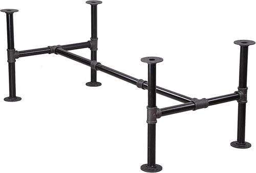 16'' x 43'' Industrial Pipe Table Leg Set by NIUBIDINDUSTRIALFURNITUR