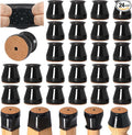 24 Pcs Chair Leg Floor Protectors by VIUME