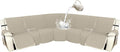 Arfntevss Recliner Sectional Couch Covers 1OO% Waterproof L Shape Sofa Cover by Arfntevss