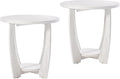 COZAYH Rustic Farmhouse end Table X 2P by COZAYH