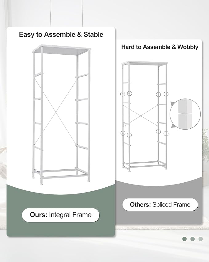 Crestlive Products Vertical Dresser Storage Tower - Image 4