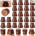 24 Pcs Chair Leg Floor Protectors by VIUME