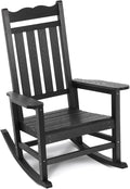 Stoog Patio Rocking Chair, All-Weather Porch Rocker, 400 lbs Weight Support by Stoog