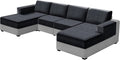 UNBBRRL 10 Pieces Stretch Sofa Cushion Covers by UNBBRRL