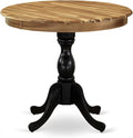 East West Furniture AMT-ANB-TP Antique Modern Dining Table by EastWestFurniture