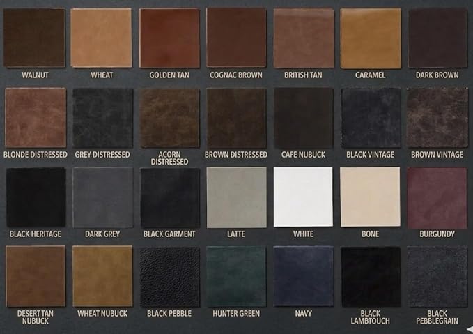 Camel Soft Faux Leather Fabric PU Leather by The Yard Synthetic Pleather 0.9 mm - Image 2
