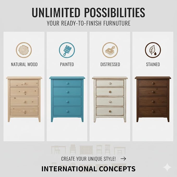 International Concepts Shaker Kids Bookcase, 36-Inch High, Solid Parawood - Image 6