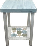 Furniture Barn USA Cottage, and Atlantic Grey Square End Table by FurnitureBarnUSA
