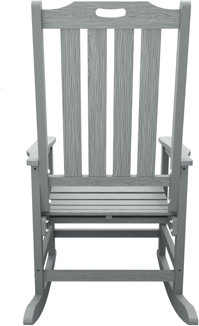 THOEOE Oversized Rocking Chair Set of 4, Outdoor Rocking Chair - Image 10