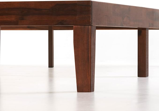 Mellow Naturalista Classic 12 Inch Solid Wood Platform Bed - Image 7
