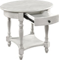 LEEMTORIG Oval Round End Table by LEEMTORIG