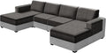 UNBBRRL 10 Pieces Stretch Sofa Cushion Covers by UNBBRRL