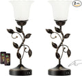 Set of 2 Touch Bedside Vintage Lamps by RORIANO