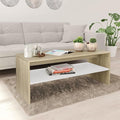Modern Coffee Table, Scandinavian Style Rectangular Living Room Center Table by Unknown