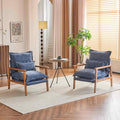 VINGLI Mid-Century Modern Cloud Accent Armchairs set of 2 by VINGLI