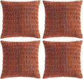 Fancy Homi 4 Packs Decorative Throw Pillow Covers by Fancy+Homi