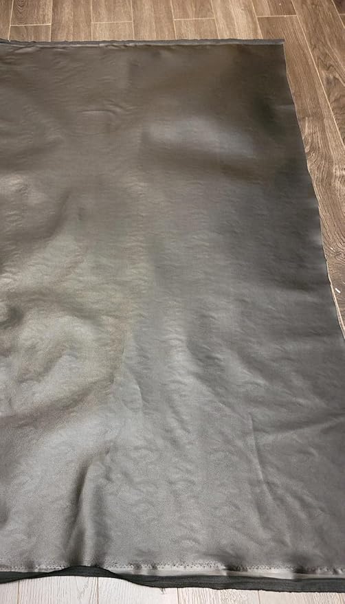 NAT Leathers™ | Soft Faux Vegan PU Leather by The Yard Synthetic Pleather 0.9 - Image 4