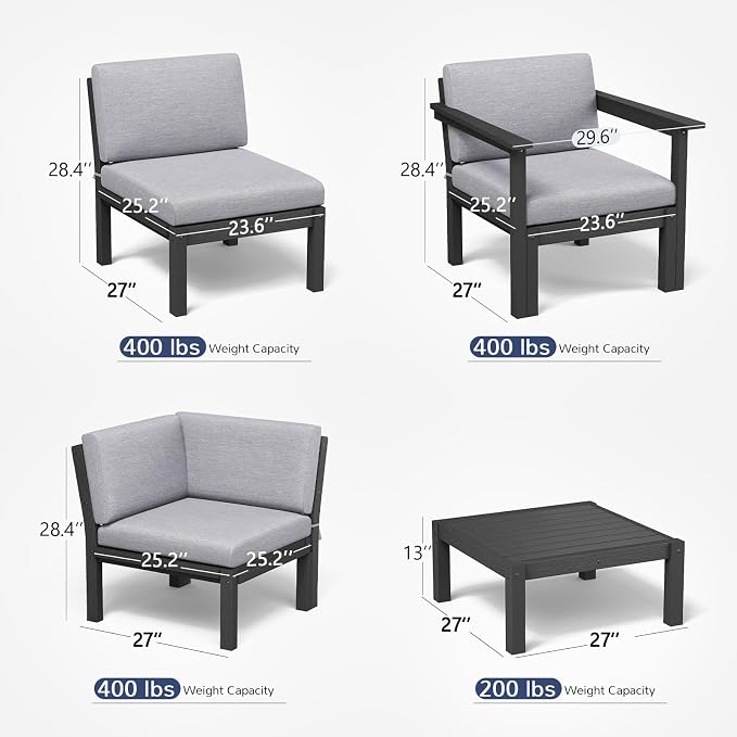 Stoog Modular Armless Chair - Image 3