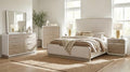 First of a Kind Dior Two Tone Luxury 4 Piece Queen Bedroom Set by FirstofaKind