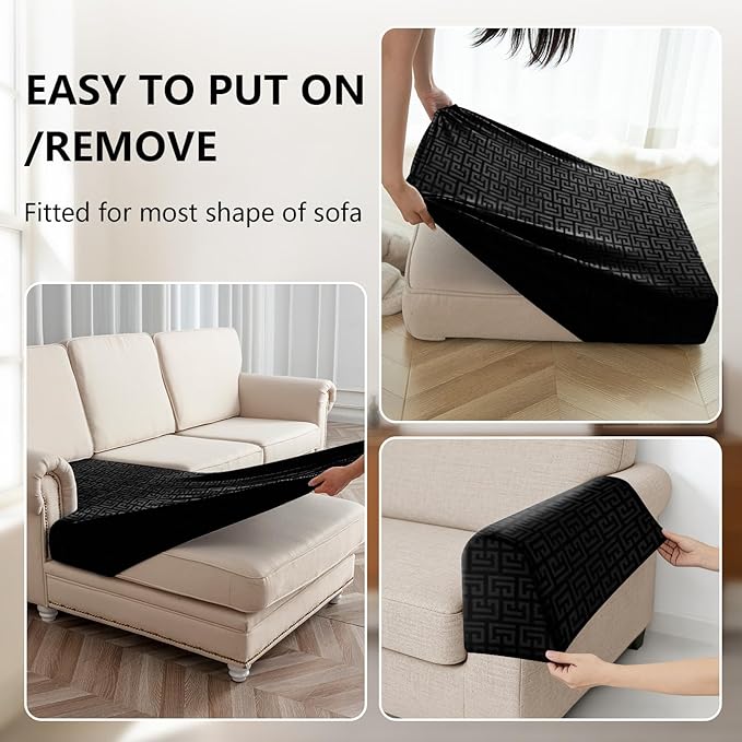 UNBBRRL Stretch Couch Seat Cushion Cover - Image 4