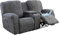 Gennia Waterproof Recliner Loveseat Cover by Genina