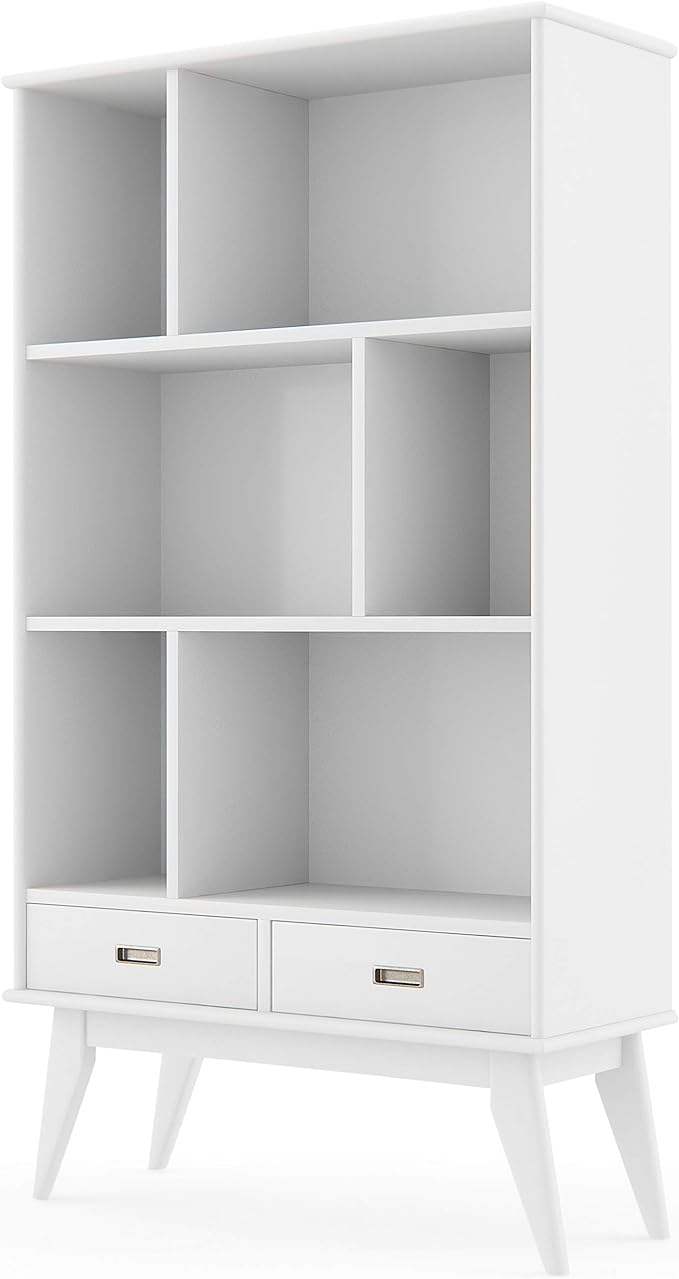 SIMPLIHOME Draper Bookcase by SimpliHome