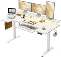 OffiGo U Shaped Electric Standing Desk by OfficeGo-ForHomeOfficeWork