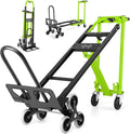 4-in-1 Hand Truck Dolly Heavy Duty Industrial Convertible, 1000 LBS Stair by COOCHEER