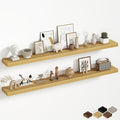 Fun Memories 55 Inch Floating Shelves by FunMemories