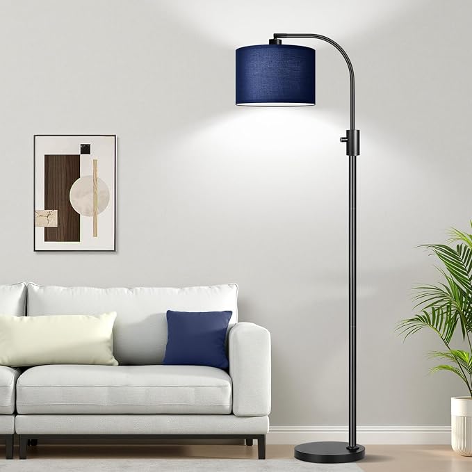 Nintiue Upgraded Modern Arc Dimmable Tall Standing Floor Lamp - Image 5