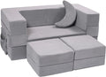 Elftopia Modular Kids Sofa, Toddler Couch Foam Armchair by Elftopia