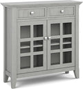 SIMPLIHOME Acadian Storage Cabinet by SimpliHome