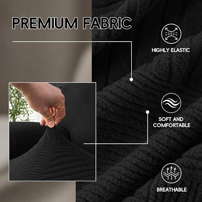 6-Piece Recliner Loveseat Covers - Image 3