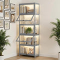 Magshion Display Cabinet, 5-Tier Curio Cabinet by Magshion