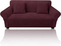 Loveseat Slipcover with 2 Pillow Cover by Jcones