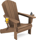 SERWALL Adirondack Chair with Cup Holders by SERWALL