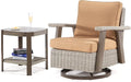 Joyside Patio Chair with Side Table by Joyside